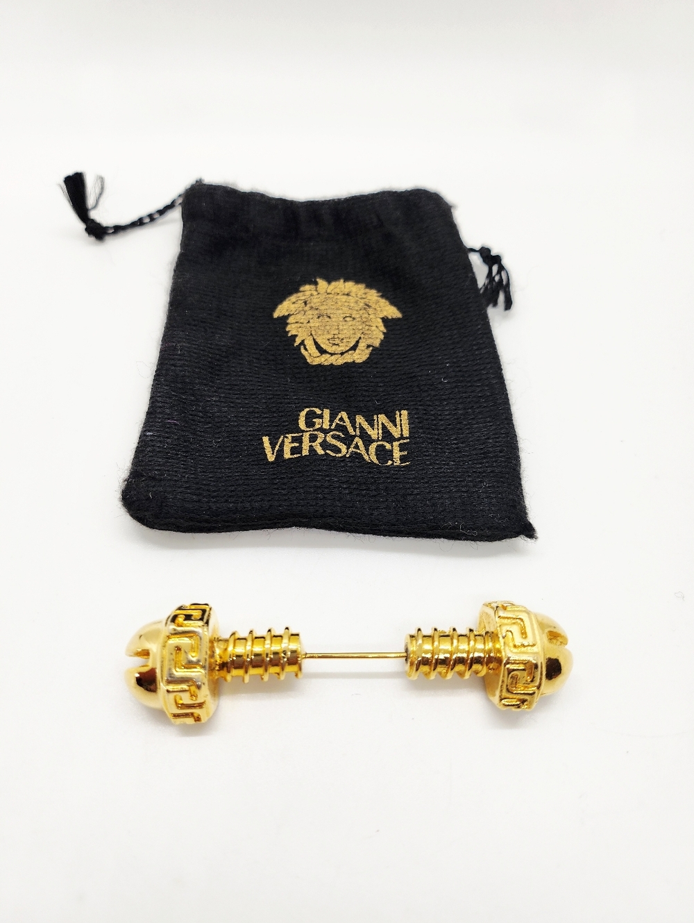 Vintage Gianni Versace Brooch Pin